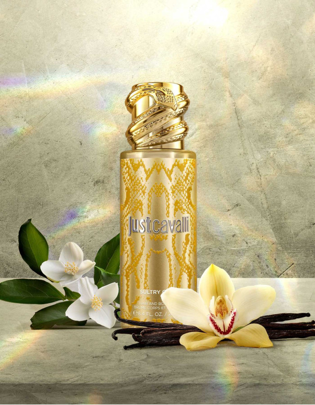 Sultry Gold Hair & Body Mist 250ml